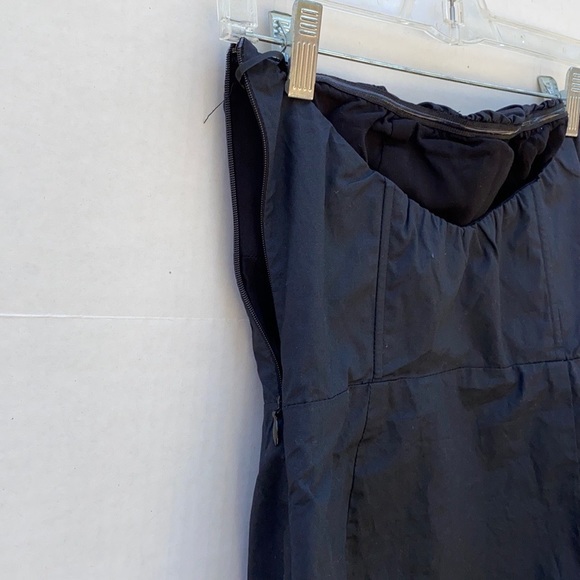 Princess Polly Womens size 4 black Ivy sexy Corset mini strapless dress👇🏼 - Picture 6 of 10